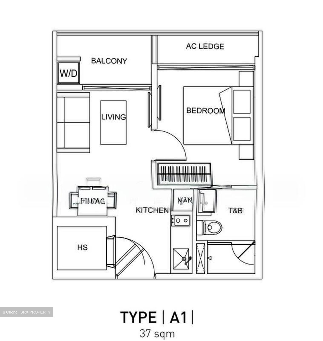 Jool Suites (D8), Apartment #567613651